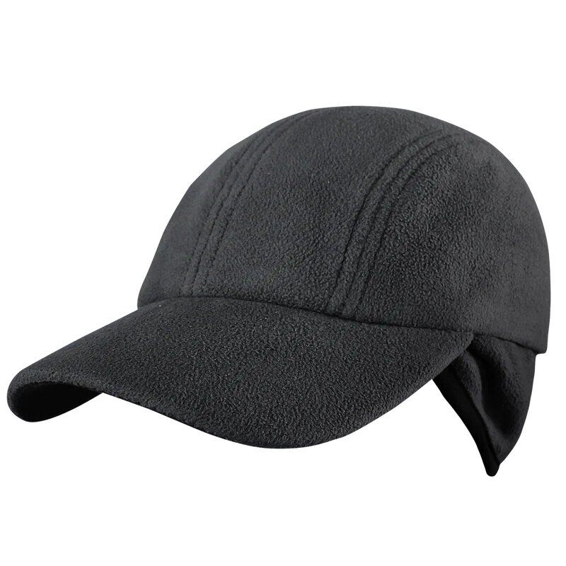 Кепка Condor-Clothing Yukon Fleece Cap. Black